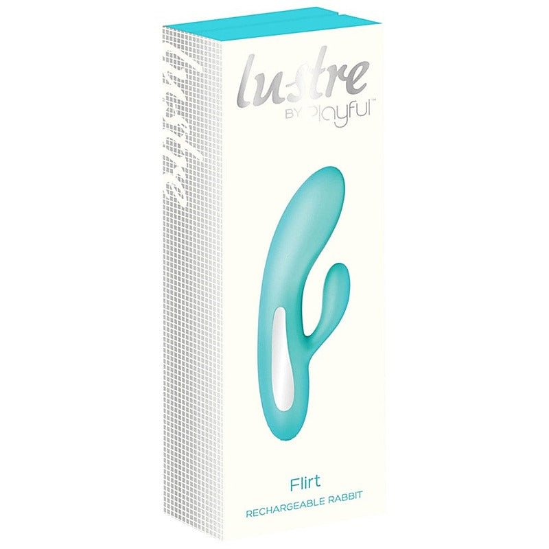 Lustre by Playful Flirt Rechargeable Rabbit - Rabbit Vibrators