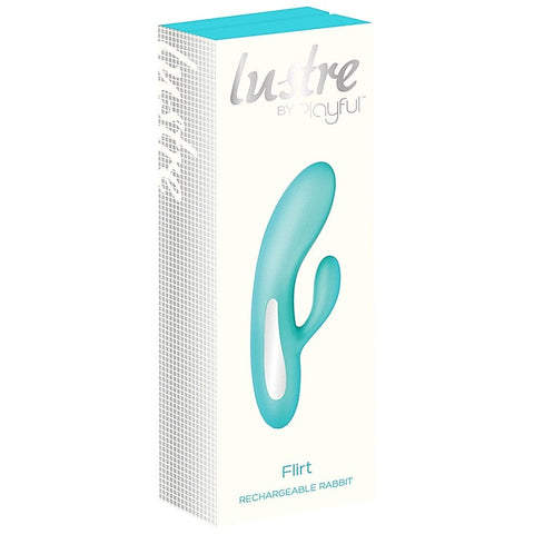 Lustre by Playful Flirt Rechargeable Rabbit - Rabbit Vibrators