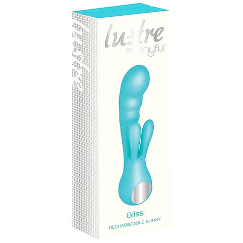 Lustre by Playful Bliss Rechargeable Bunny - G-Spot Vibrators