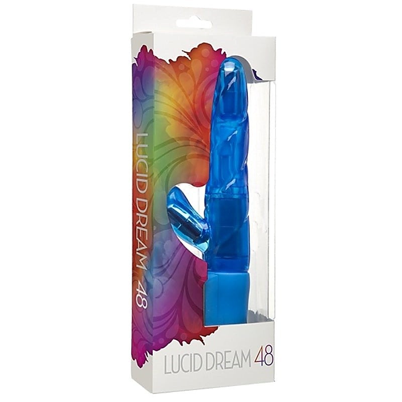 Lucid Dream No. 48 Rabbit Vibrator By Doc Johnson - Rabbit Vibrators