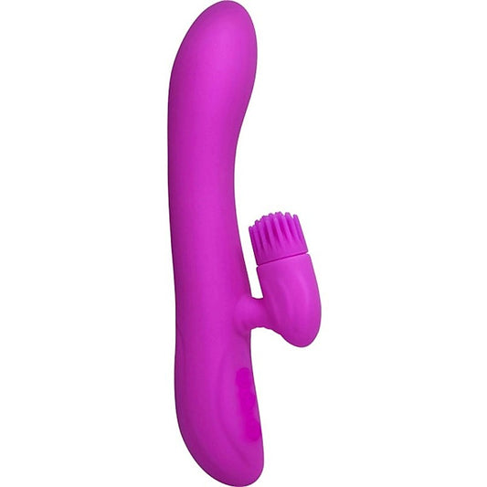 Pretty Love Elton Clit Tickler and G-Spot Vibrator - Clit Ticklers and Pulsators