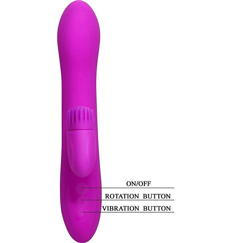 Elton Clit Tickler And G-Spot Vibrator By Baile - Clit Ticklers and Pulsators