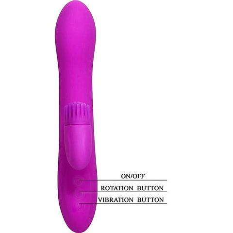 Elton Clit Tickler And G-Spot Vibrator By Baile - Clit Ticklers and Pulsators