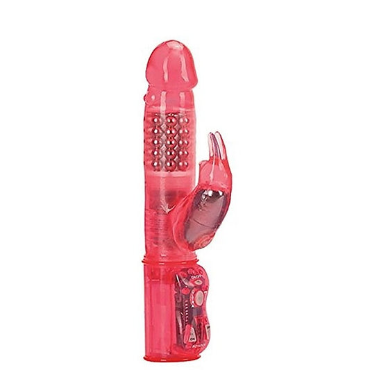 Eclipse Ultra 7 Rabbitronic Pink - Rabbit Vibrators