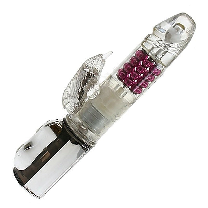 Eclipse Ultra 7 1000 Rabbit Vibrator by Seven Creations - Rabbit Vibrators