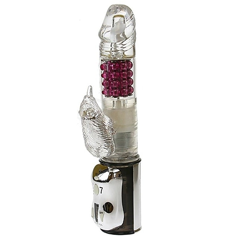 Eclipse Ultra 7 1000 Rabbit Vibrator by Seven Creations - Rabbit Vibrators