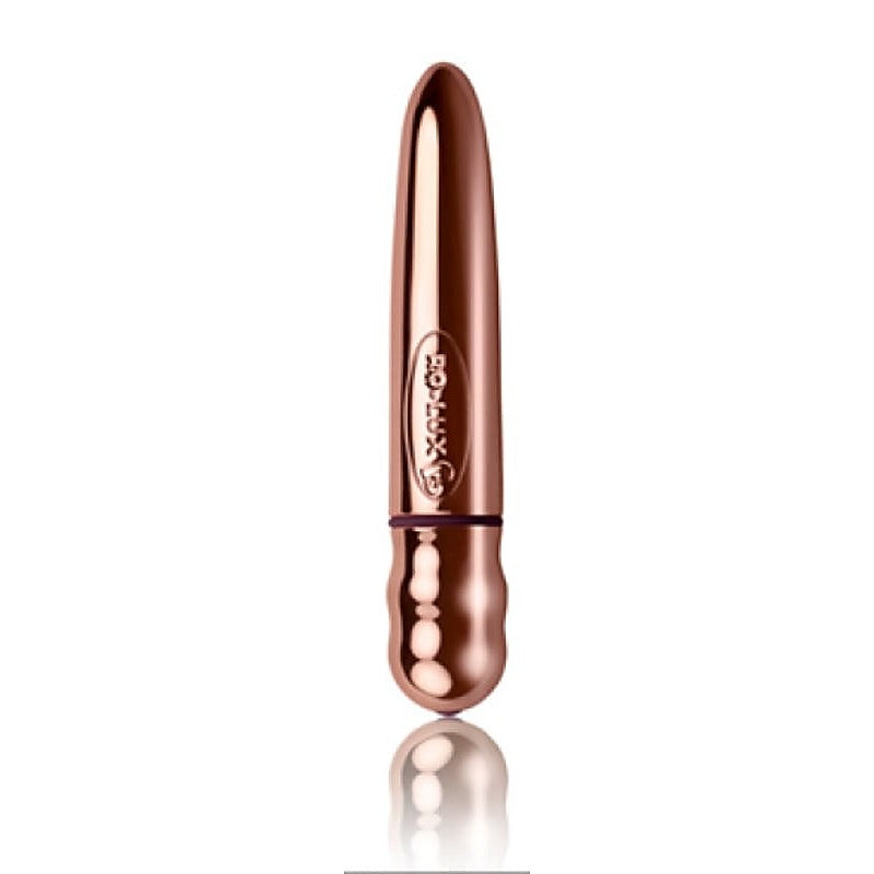 Rocks Off Ro-Lux 7 Speed Vibrator Rose Gold - Waterproof Vibrators