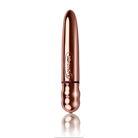 Rocks Off Ro-Lux 7 Speed Vibrator Rose Gold - Waterproof Vibrators