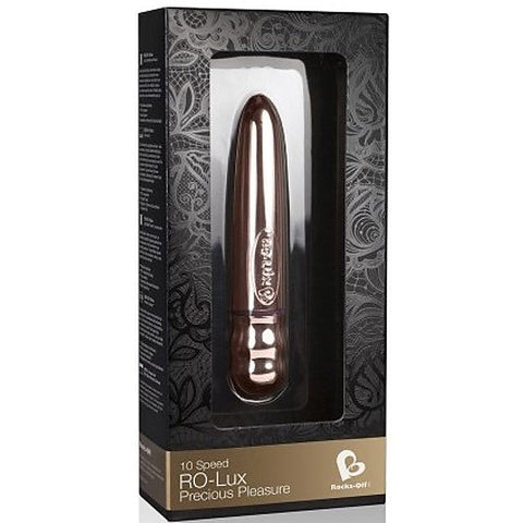 Rocks Off Ro-Lux 7 Speed Vibrator Rose Gold - Waterproof Vibrators