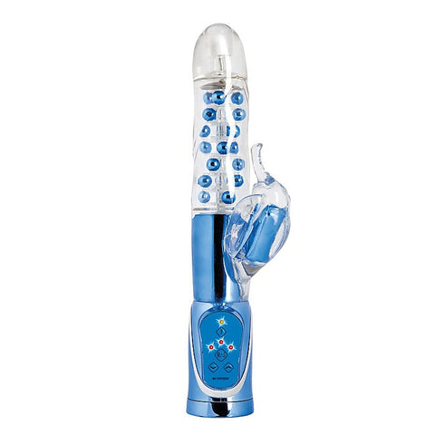 California Exotics Enchanted Elle Rabbit Vibrator - Rabbit Vibrators