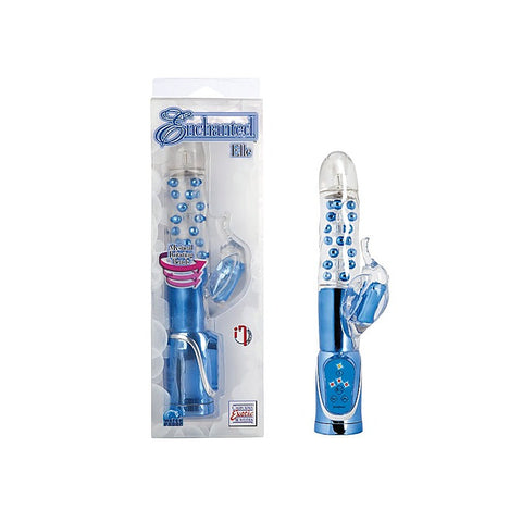 California Exotics Enchanted Elle Rabbit Vibrator - Rabbit Vibrators