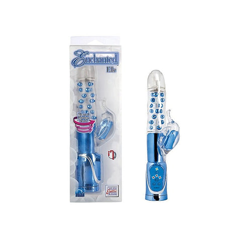 California Exotics Enchanted Elle Rabbit Vibrator - Rabbit Vibrators