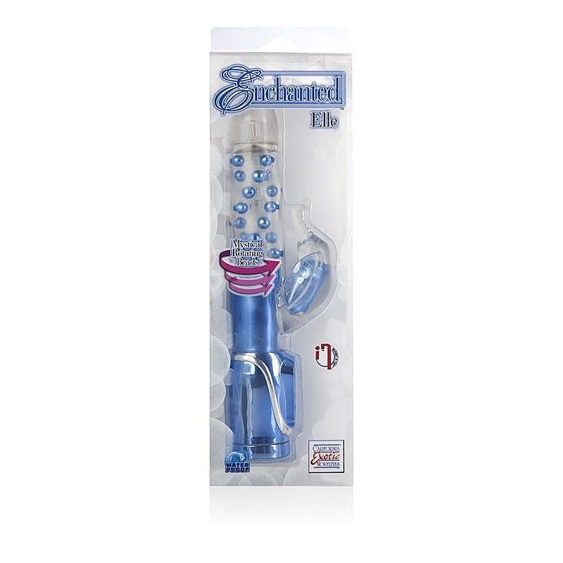 California Exotics Enchanted Elle Rabbit Vibrator - Rabbit Vibrators