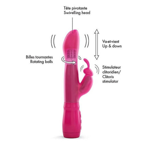 Dorcel Luxury Collection Furious Rabbit - Rabbit Vibrators