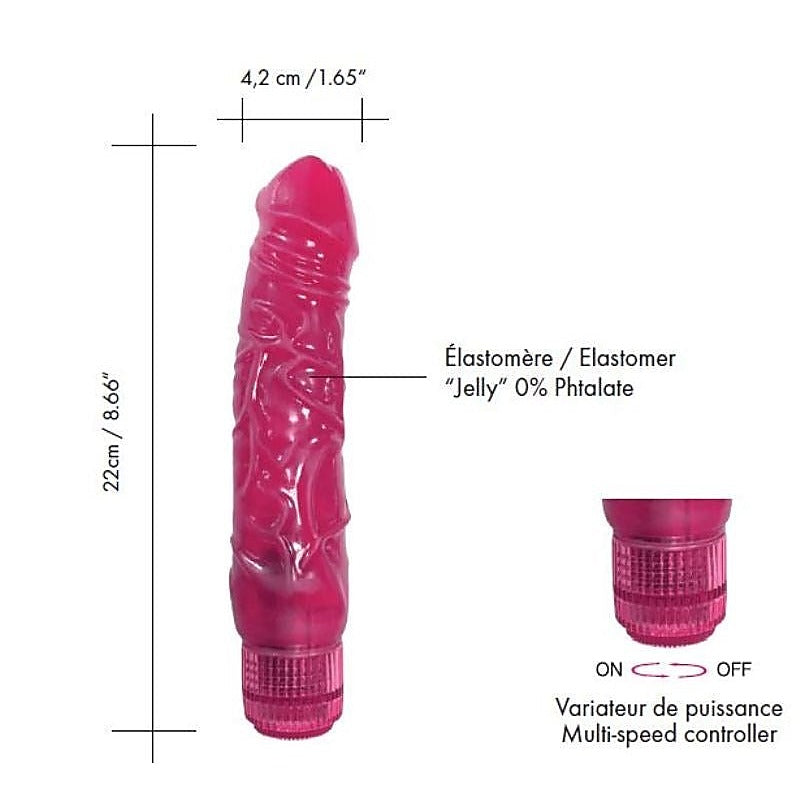 Dorcel Luxury Collection Jelly Boy - G-Spot Vibrators
