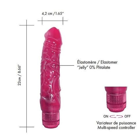 Dorcel Luxury Collection Jelly Boy - G-Spot Vibrators