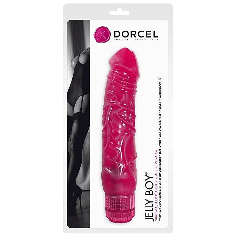 Dorcel Luxury Collection Jelly Boy - G-Spot Vibrators