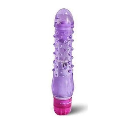 Premium Climax Gems Lavender Beaded By Topco - Waterproof Vibrators