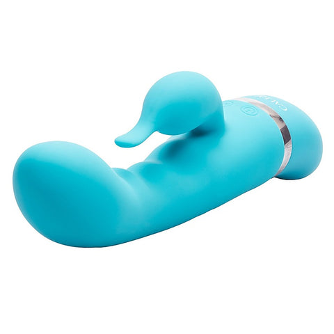 CalExotics Foreplay Frenzy Teaser Rabbit Massager - Rabbit Vibrators