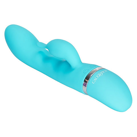 CalExotics Foreplay Frenzy Teaser Rabbit Massager - Rabbit Vibrators