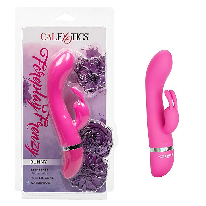 Foreplay Frenzy Bunny Rabbit Vibrator By California Exotics - Rabbit Vibrators