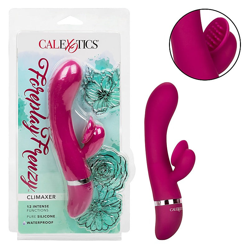 CalExotics Foreplay Frenzy Climaxer Rabbit Vibrator - Rabbit Vibrators