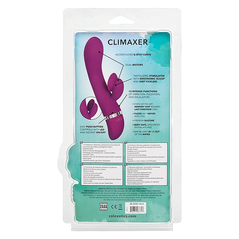 CalExotics Foreplay Frenzy Climaxer Rabbit Vibrator - Rabbit Vibrators