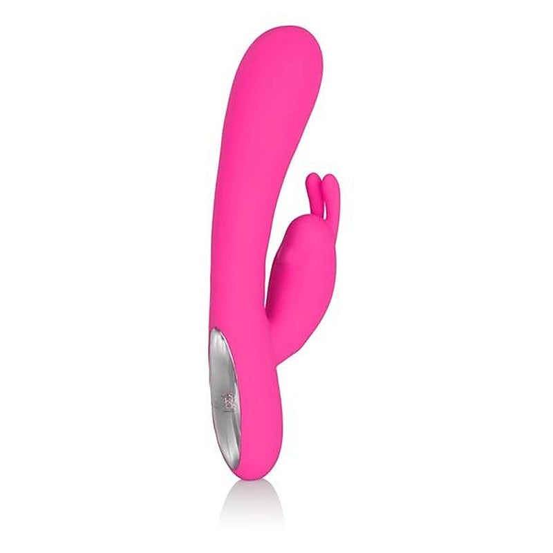 CalExotics Embrace Massaging G-Rabbit Vibrator Pink - Rabbit Vibrators