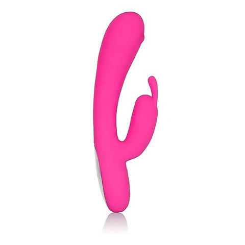 CalExotics Embrace Massaging G-Rabbit Vibrator Pink - Rabbit Vibrators