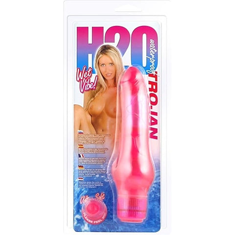 H2O Trojan Waterproof Vibe By Seven Creations - G-Spot Vibrators