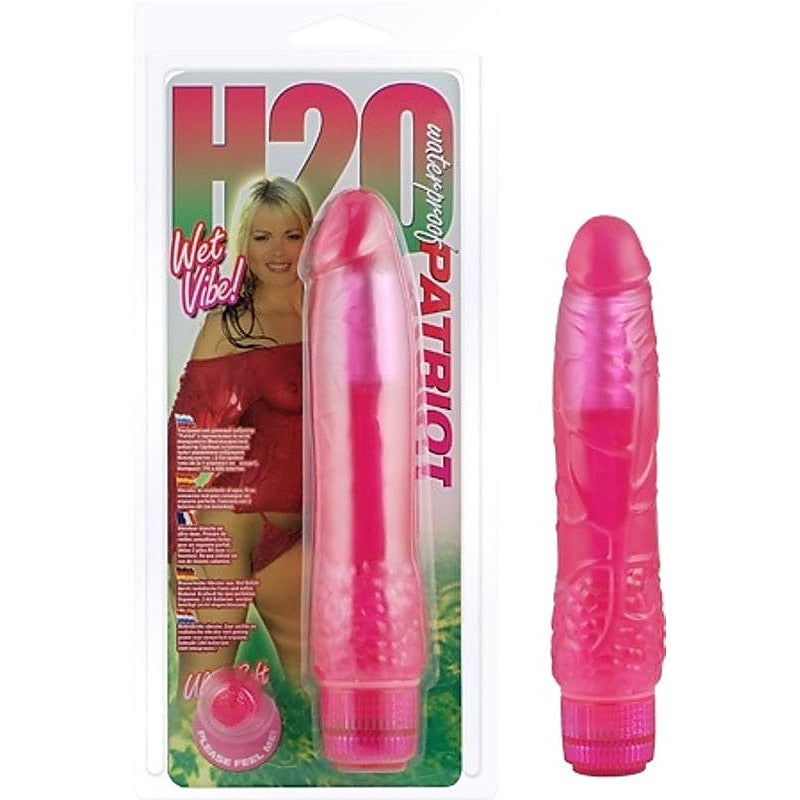 H20 Patriot Waterproof Vibe By Seven Creations - G-Spot Vibrators
