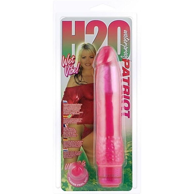 H20 Patriot Waterproof Vibe By Seven Creations - G-Spot Vibrators