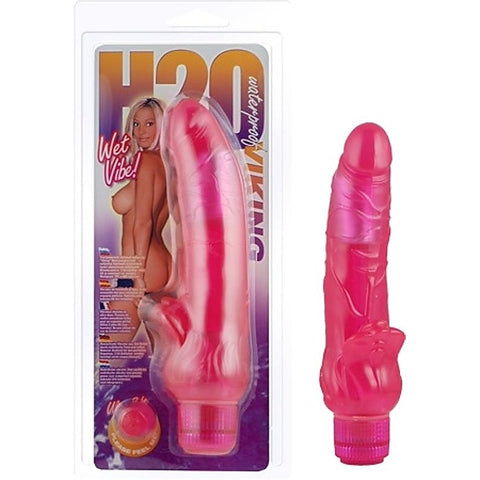 H20 Viking Waterproof Vibe Pink By Seven Creations - G-Spot Vibrators
