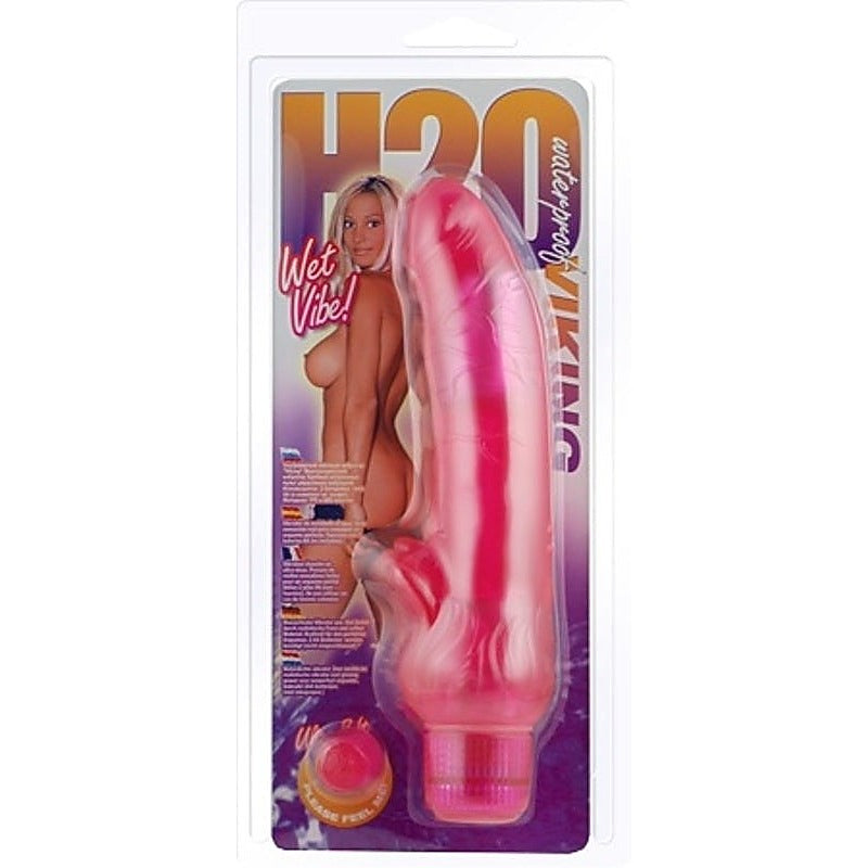 H20 Viking Waterproof Vibe Pink By Seven Creations - G-Spot Vibrators
