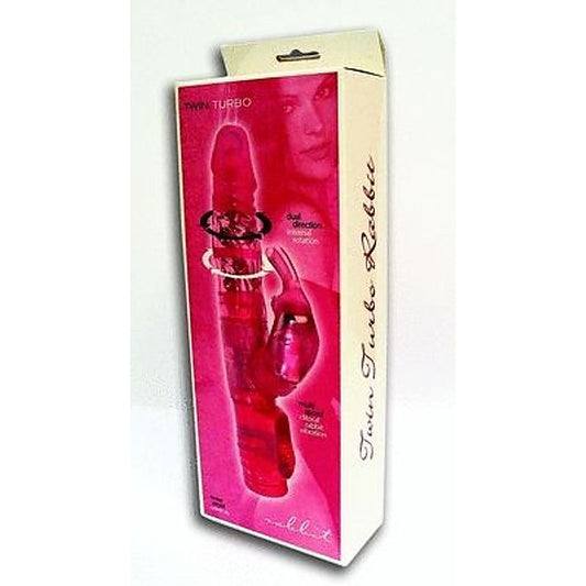 Twin Turbo Rabbit Dual Direction Beads - Rabbit Vibrators