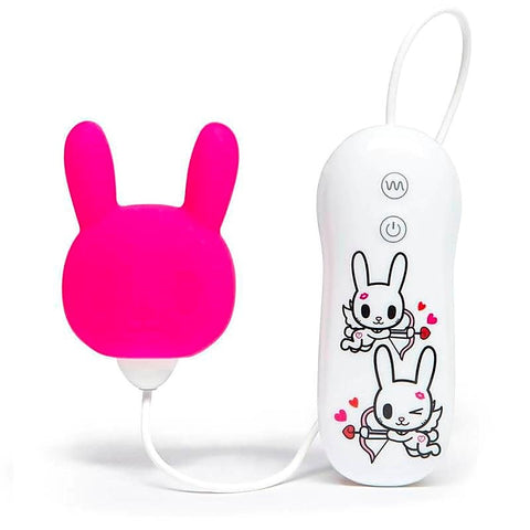 tokidoki Honey Bunny Petal Vibe 7 Function Clitoral Vibrator - Clit Ticklers and Pulsators