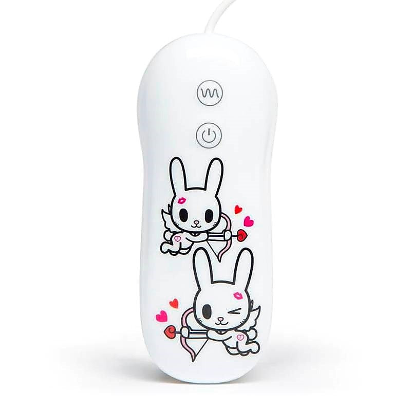 tokidoki Honey Bunny Petal Vibe 7 Function Clitoral Vibrator - Clit Ticklers and Pulsators