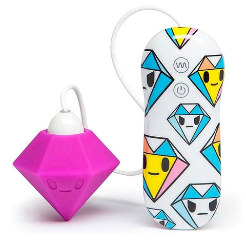 tokidoki Solitaire Petal Vibe 7 Function Clitoral Vibrator - Clit Ticklers and Pulsators