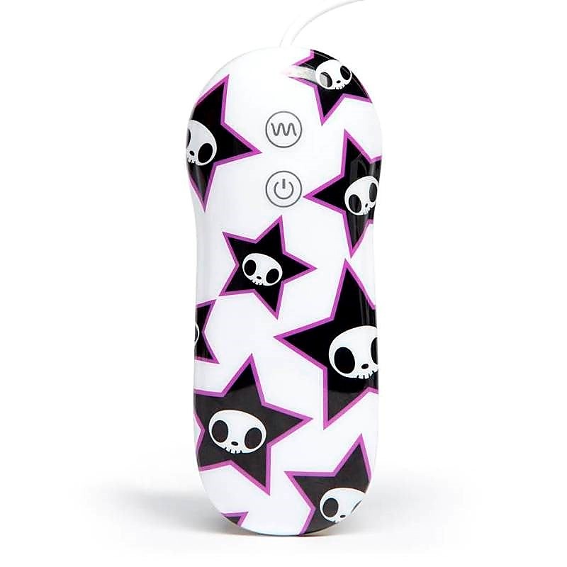 tokidoki Star Petal Vibe 7 Function Clitoral Vibrator - Clit Ticklers and Pulsators