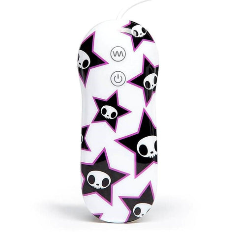 tokidoki Star Petal Vibe 7 Function Clitoral Vibrator - Clit Ticklers and Pulsators