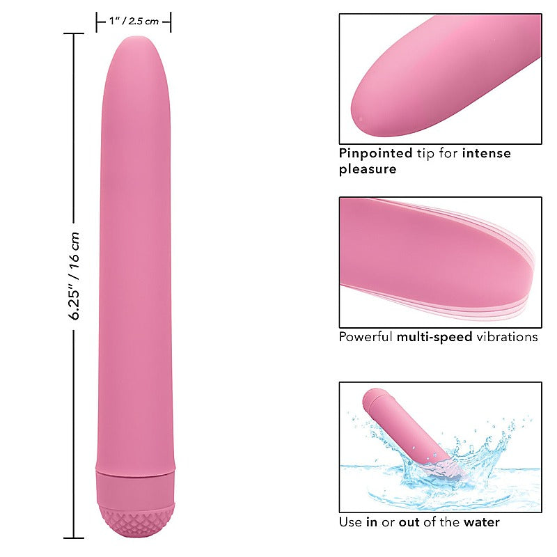 CalExotics First Time Power Vibrator Pink - Personal Massagers