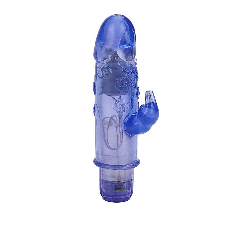 CalExotics First Time Bunny Teaser Rabbit Vibe Purple - Rabbit Vibrators