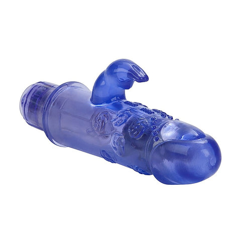 CalExotics First Time Bunny Teaser Rabbit Vibe Purple - Rabbit Vibrators