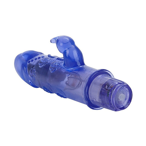CalExotics First Time Bunny Teaser Rabbit Vibe Purple - Rabbit Vibrators