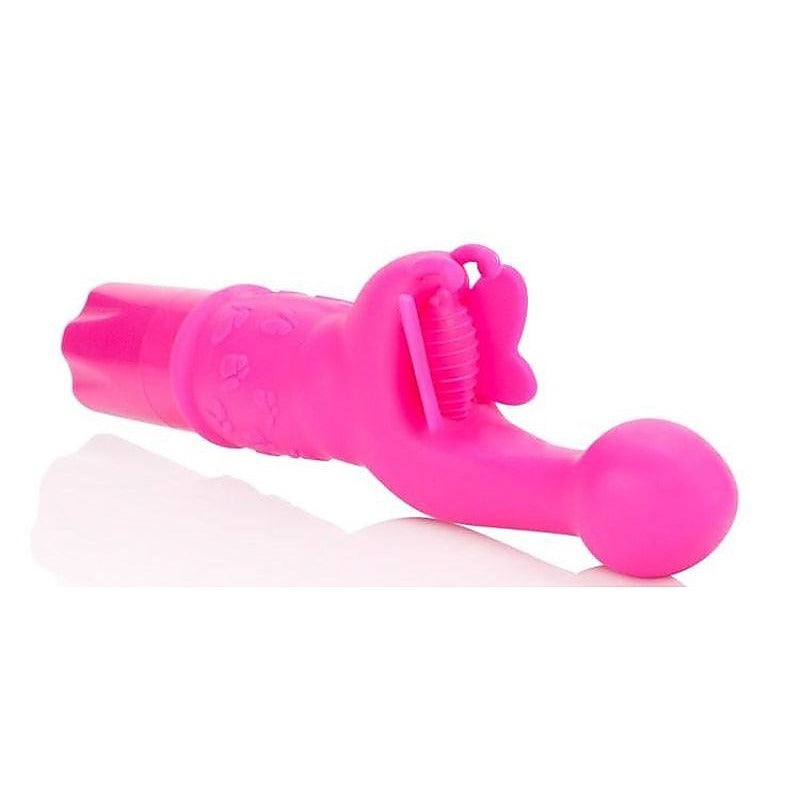 Silicone Butterfly Kiss - Rabbit Vibrators