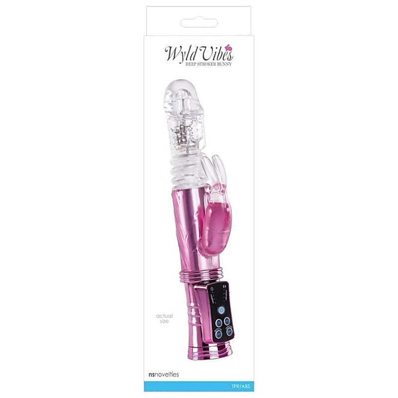 Wyld Vibes Bunny Pink - Rabbit Vibrators