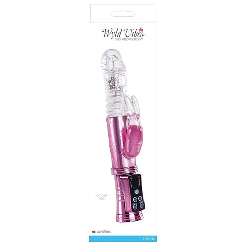 Wyld Vibes Bunny Pink - Rabbit Vibrators