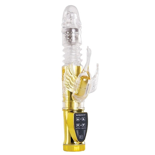 Wyld Vibes Swan Gold - Rabbit Vibrators