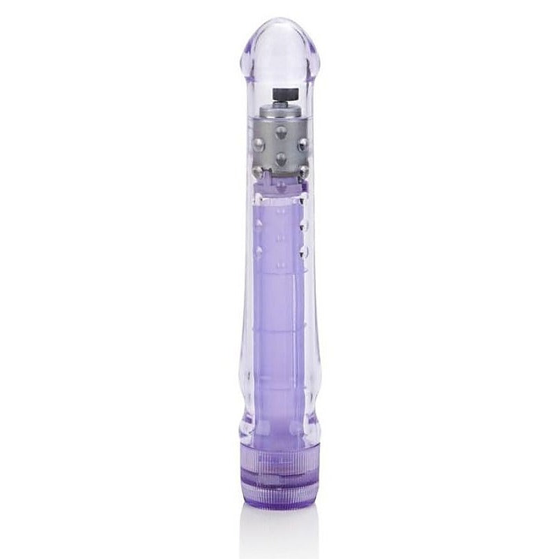 Lighted Shimmers Led Glider Purple By California Exotics - Personal Massagers