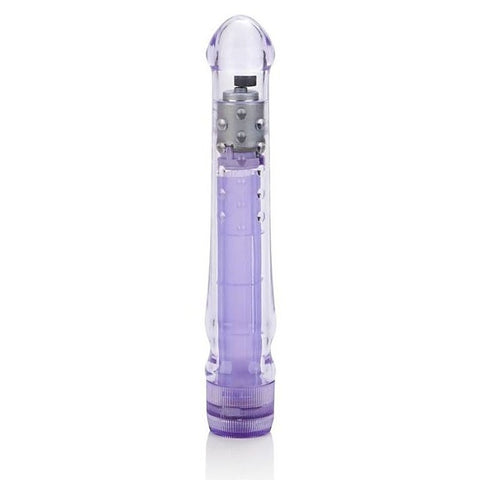 Lighted Shimmers Led Glider Purple By California Exotics - Personal Massagers
